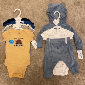 Carter’s 3 month boys outfits